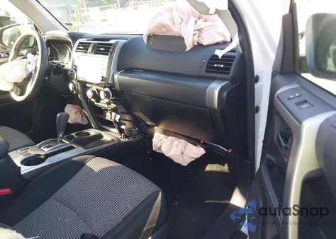 2024 Toyota 4Runner Sr5 from USA, damaged, VIN JTEEU5JR6R5310976